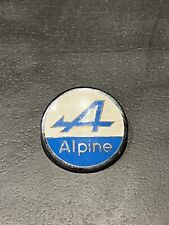 Logo alpine a610 d'occasion  Montauban