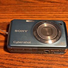 Câmera Digital Sony Cyber-Shot DSC-W220 12.1 MP 4x Zoom Azul JAPÃO comprar usado  Enviando para Brazil