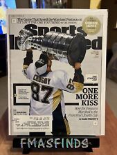 J1 20 de junho de 2016 SIDNEY CROSBY PENGUINS STANLEY CUP Sports Illustrated Hóquei comprar usado  Enviando para Brazil