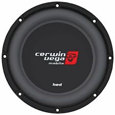 Subwoofer raso duplo Open Box Cerwin Vega HS104D 10" 4Ω 400W Max/200W RMS comprar usado  Enviando para Brazil