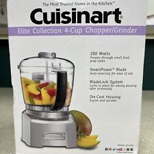 Processador de alimentos Cuisinart CH-4DC Mini-Prep 4 xícaras 250 Watts níquel escovado comprar usado  Enviando para Brazil