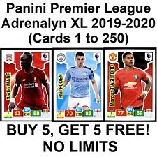 Panini Premier League Adrenalyn XL 2019-20 (1 a 250) **Selecione as cartas** comprar usado  Enviando para Brazil