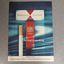 Embassy filter cigarettes for sale  LINCOLN