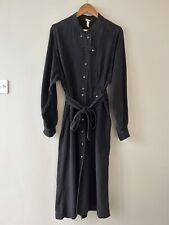 Black denim dress for sale  ILFORD