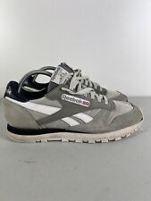 Sapato Reebok Classic Masculino Tamanho EUA 8 Reino Unido 7 Cinza comprar usado  Enviando para Brazil