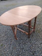 Large oak drop for sale  MOFFAT