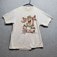 DE COLECCIÓN Taz Mania Devil Hombre Camiseta XL Club de Golf Gráfico Mangas Cortas Años 90 LEER segunda mano  Embacar hacia Mexico