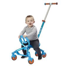 YBIKE Pewi Stroll &#8211; Indoor/Outdoor Walking Ride On Toy with Push Handle Bl for sale  Shipping to South Africa