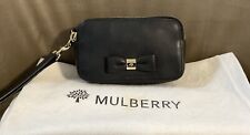 Mulberry bow black for sale  DONCASTER