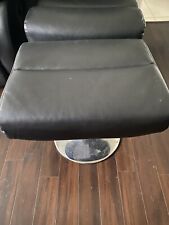 Black lounger chair for sale  UK