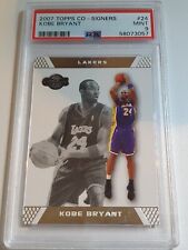2007 Topps Co-Signers Kobe Bryant #24 - PSA 9 (POP 14) comprar usado  Enviando para Brazil