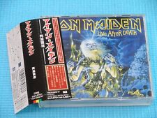 IRON MAIDEN 2CD Live After Death Remaster Enhanced 1998 Japan TOCP-50696/7 OBI, usado comprar usado  Enviando para Brazil