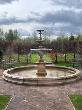 3 tier water fountain for sale  NORTHWICH