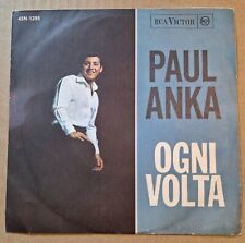 Paul anka stasera usato  Susa