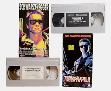 Usado, Terminator Vhs Lote De 2 Prata Metálico Cor Personalizada Vintage comprar usado  Enviando para Brazil