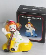 Clown scooter ornament for sale  TIDWORTH