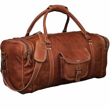 Bag leather travel for sale  WALSALL