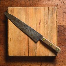 Vintage butcher block for sale  Bristol