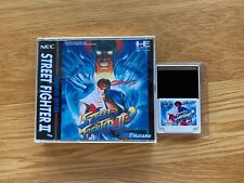 Street Fighter II’ SFII JPN PC Engine CoreGrafx Turbo Duo TurboGrafx Arcade comprar usado  Enviando para Brazil