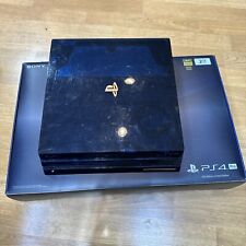 Consola y caja PlayStation 4 Pro 500 Million edición limitada de 2 TB segunda mano  Embacar hacia Argentina