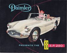 Daimler presenta brochure usato  Spedire a Italy