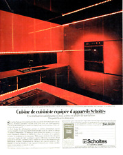 1980 scholtes advertising d'occasion  Expédié en Belgium