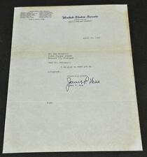 16 de abril de 1947, carta FIRMADA por James P. Kem Senador de Missouri, EX segunda mano  Embacar hacia Argentina