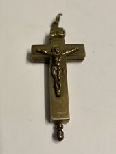 Crucifix pendant antique for sale  EPSOM
