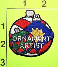Ornament artist embroidered for sale  Las Vegas