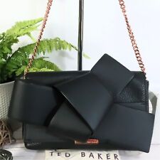 ted baker leather bow bag for sale  STOKE-ON-TRENT