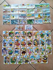 Imbatable avec ASTERIX -lot de 57 cartes et vignettes 2023 -éditions Albert René comprar usado  Enviando para Brazil