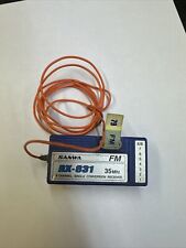sanwa receivers 831 35 MHz With 79 Xtal for sale  Shipping to South Africa