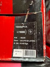 Tornillos de autoperforación de cabeza Phillips Truss 10000 Hilti #8 X 1/2"" 86228 segunda mano  Embacar hacia Mexico