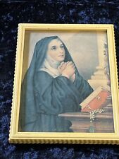 Religious picture nun for sale  LEEDS