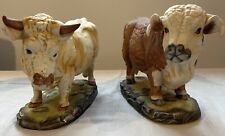 porcelain bulls for sale  POOLE