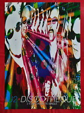 +++ 1997 U2 Promo Poster Impressão De Discotecas Single 1st, usado comprar usado  Enviando para Brazil