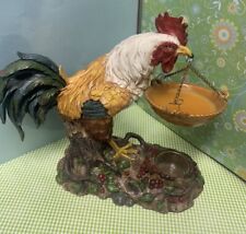 Yankee candle rooster for sale  Huntington Station