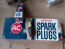 plugs 84 ac spark for sale  Flint