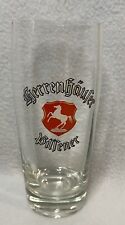 Vintage Herrenhaufer Pilfener .4 L German Beer Glass for sale  Shipping to South Africa