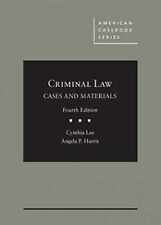 Derecho penal, casos y - tapa dura, por Lee Cynthia; Harris - aceptable segunda mano  Embacar hacia Argentina