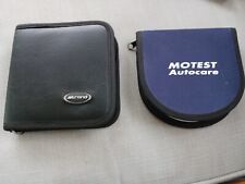 Two travel wallets for sale  BROMLEY