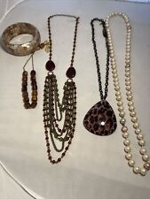 Lot bracelets necklaces for sale  Hartford