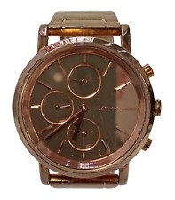 DKNY Lexington Ladies Wrist Watch Chronograph Dial Rose Gold NY-8862 Working, used for sale  Shipping to South Africa
