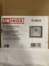 Ukinox 450.9 undermount for sale  Mulga