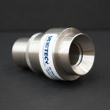 Amplificador de flujo de aire de acero inoxidable VORTEC 902XSS 0,79"" (20 mm) 1/4"" NPT segunda mano  Embacar hacia Mexico