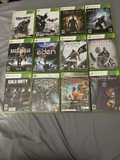 xbox 360 games lot bundle, used for sale  Shipping to South Africa
