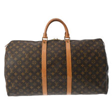 Usado, Bolsa Louis Vuitton monograma Keepall 55 marrom M41424 Boston 800000121815000 comprar usado  Enviando para Brazil