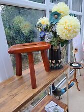 Legged stool handmade for sale  BURNLEY