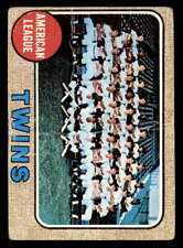 Topps Baseball 1968 #86 a #204 - Completa tu conjunto - Elige tu tarjeta, usado segunda mano  Embacar hacia Argentina