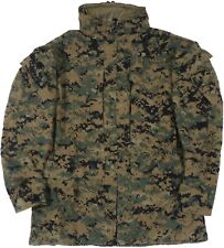 Jaqueta grande regular USMC GoreTex APEC Parka MARPAT floresta camuflagem neve comprar usado  Enviando para Brazil